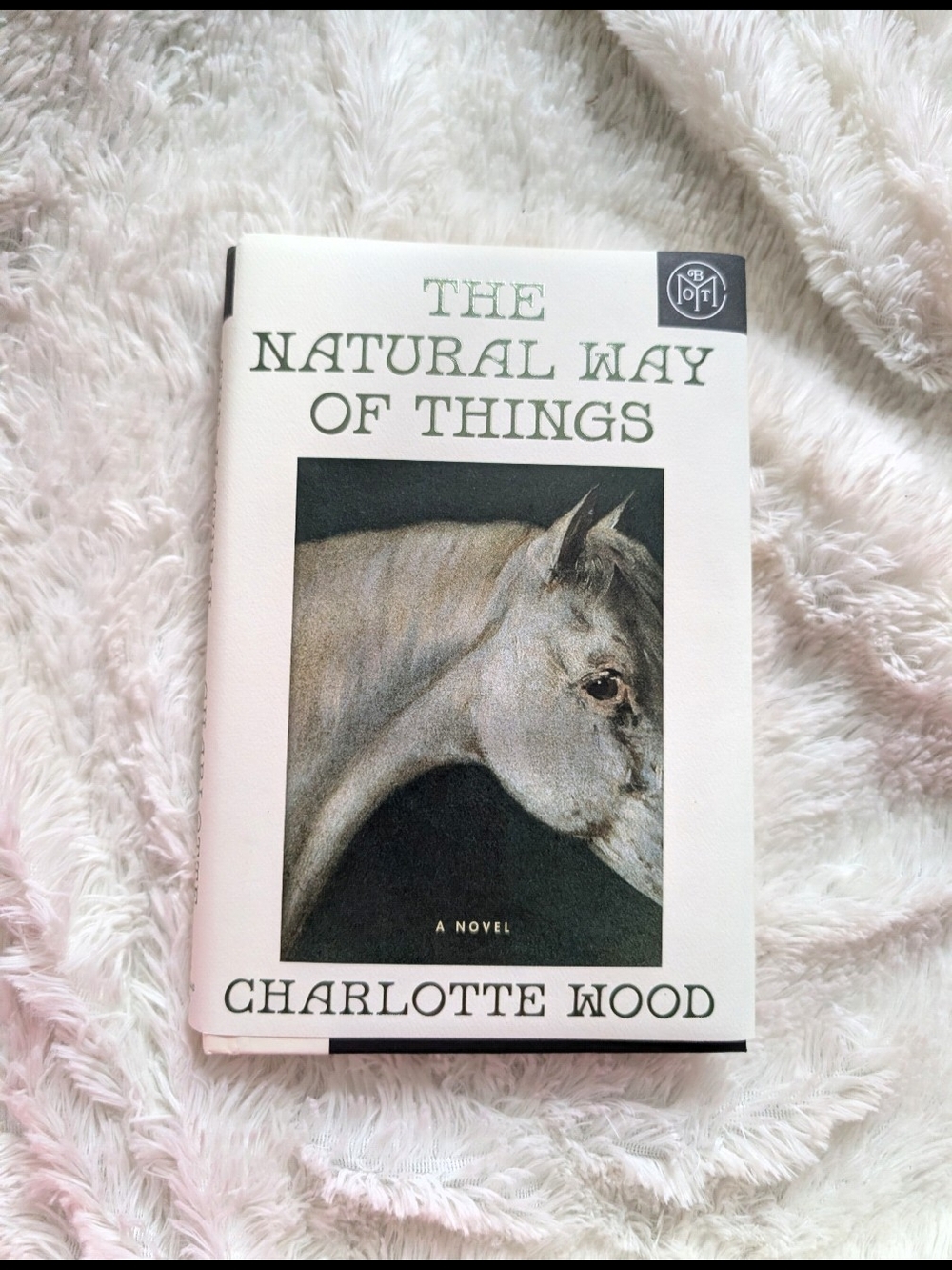 'The Natural Way of Things' Hardcover Novel Book By Charlotte Wood